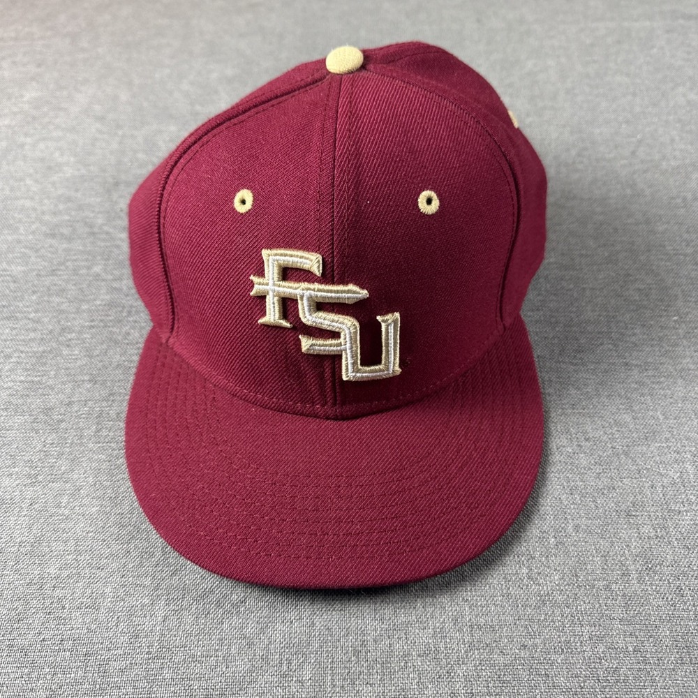 Fsu Nike Shoe Fitted Hat Size 7 5/8